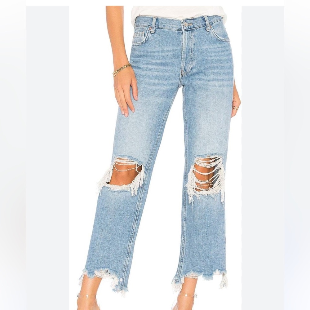 Free People Maggie Jeans